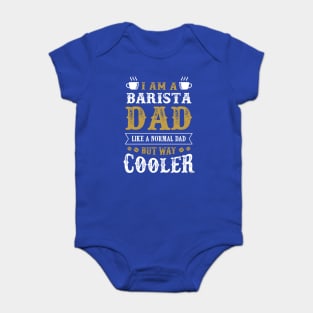 Barista Dad Baby Bodysuit